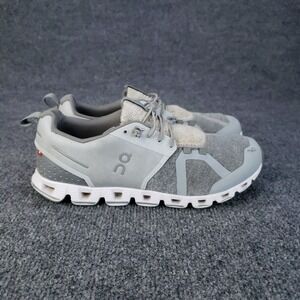 On Cloud 5 Terry Shoes Womens Size 9.5‎ Gray Running Sneakers Lightweight